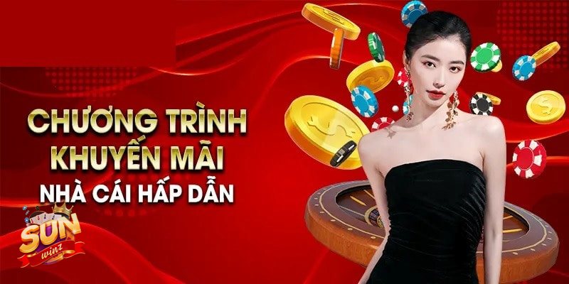 Khuyến Mãi sunwin - Gói chào mừng tân thủ dễ bắt nhịp