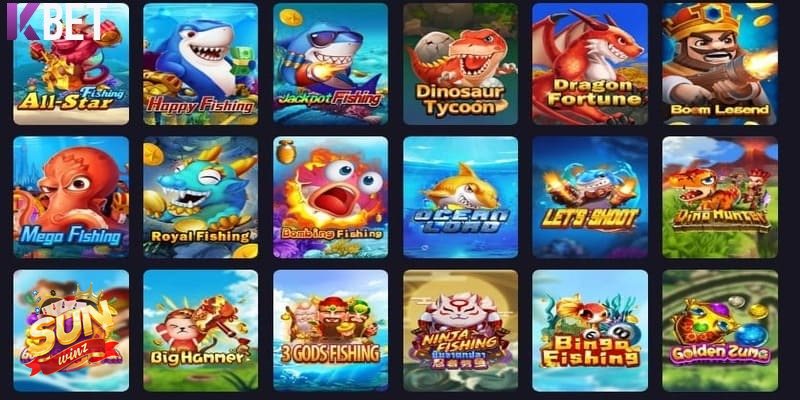 Bắn Cá Tài Lộc - Cơ chế thưởng dễ hiểu, phù hợp nhiều phong cách