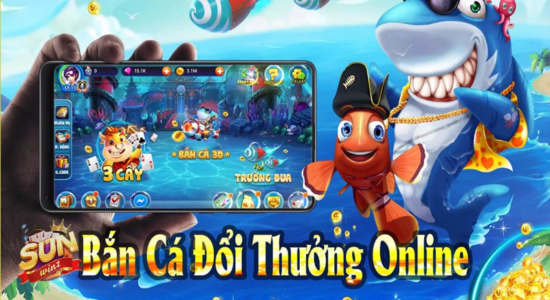 Bắn Cá Tài Lộc - Sảnh cược nhiều cấp độ, phù hợp ngân sách