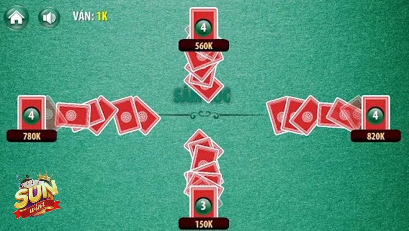 Cách chơi bài cào sunwin - Giá trị điểm của từng lá bài