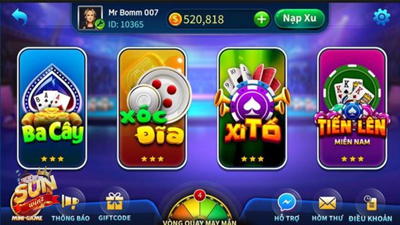 giftcode - Kênh chính thức và thông báo trong ứng dụng