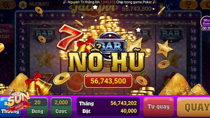 Game Slots sunwin - Cơ chế vòng quay và bảng trả thưởng